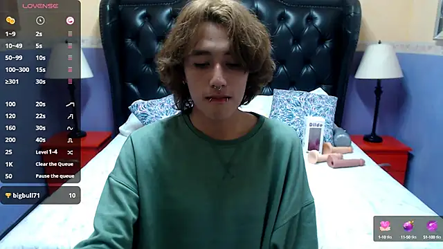 Stephan Queens online show from January 2025 02:36:01 AM