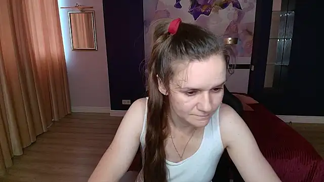 Snapshot of AriaGray chatting on July 2026 12:24:02 PM AriaGray online show from July 2026 12:24:02 PM