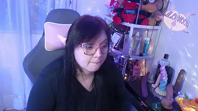 LiloMoon69 online show from February 2025 07:23:02 AM