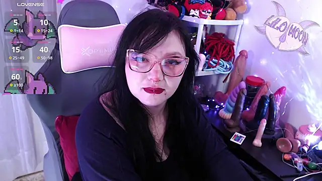 LiloMoon69 online show from February 2026 03:09:02 PM