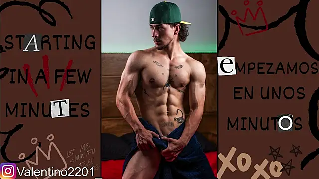 Valentino Xander online show from June 2026 01:32:02 AM