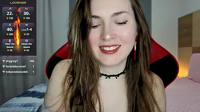 Naughty Annn online show from June 2026 02:05:01 AM