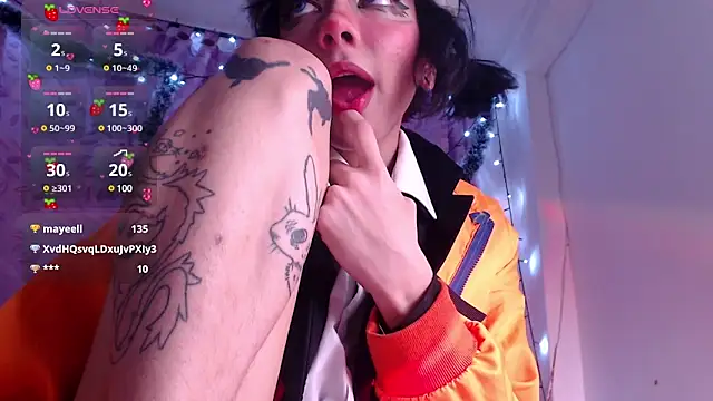 Snapshot of Alicedangerrr chatting on January 2025 10:07:02 AM Alicedangerrr online show from January 2025 10:07:02 AM