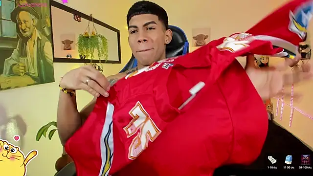 Damian latinxxx online show from March 2026 03:10:01 AM