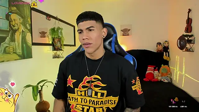 Damian latinxxx online show from March 2026 03:12:01 AM