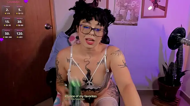 LilyRobertts online show from April 2026 10:45:01 PM