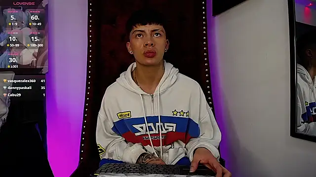 Steev Novoa online show from December 2024 08:11:01 AM