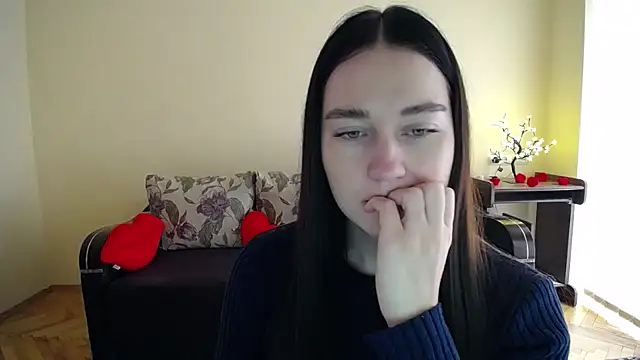 Pretty shy online show from March 2026 09:25:01 AM