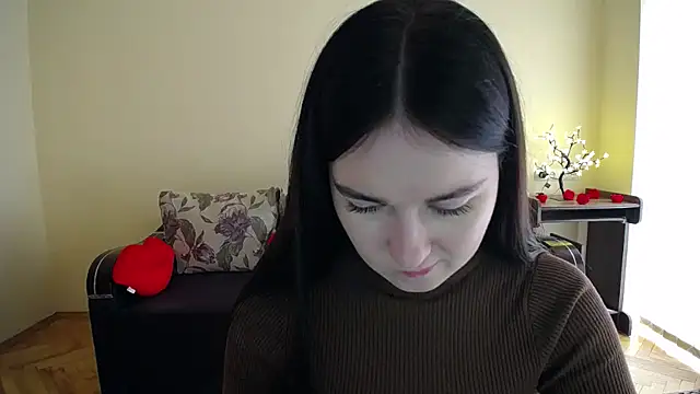 Pretty shy online show from April 2026 09:18:01 AM