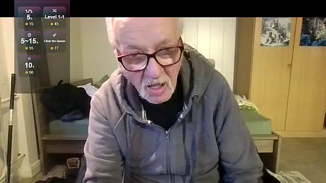 Sammy1660 online show from February 2026 01:27:02 PM