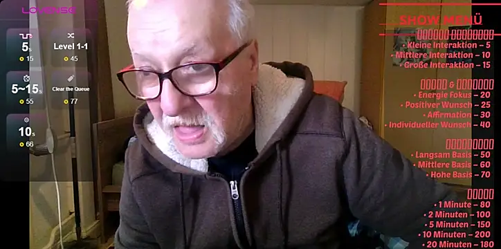 Sammy1660 online show from April 2026 02:55:01 PM