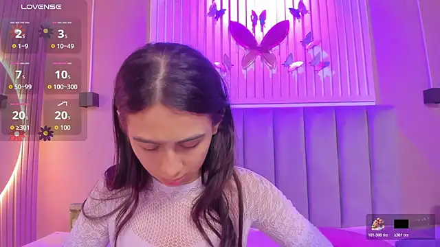 diosa cristal online show from October 2025 03:31:01 AM