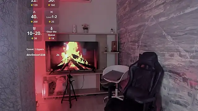 Melany Luv online show from March 2026 08:57:01 PM