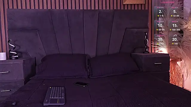 Melany Luv online show from April 2026 09:52:01 PM