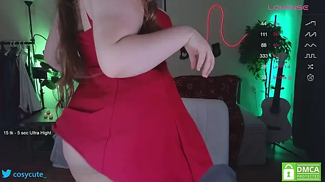 cosycute  online show from December 2024 10:23:01 PM