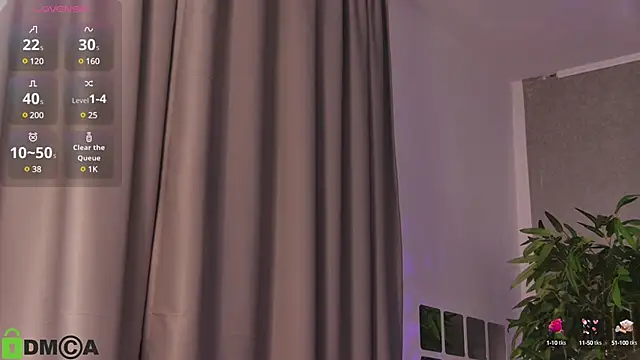 AllenaMoon online show from February 2025 11:11:01 PM