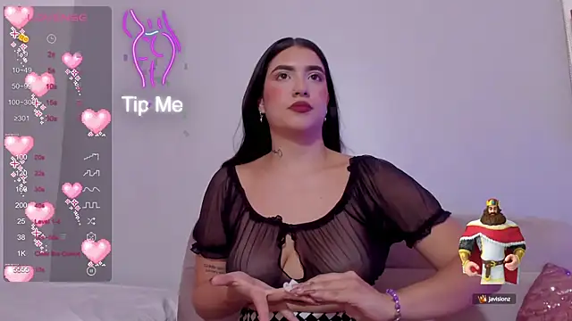 VeronicaGilss online show from January 2025 05:13:01 PM