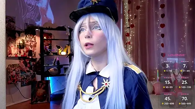 Carolina Leep online show from March 2026 02:01:01 PM