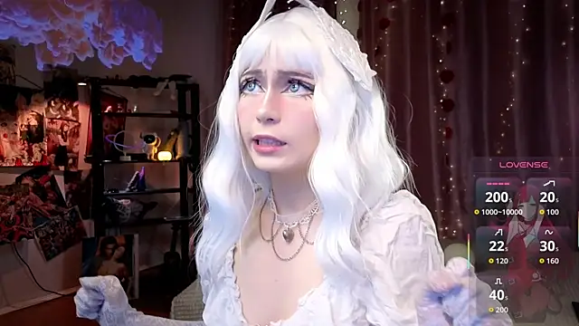 Carolina Leep online show from April 2026 06:09:01 PM