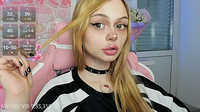 shy melony online show from April 2026 05:00:01 PM