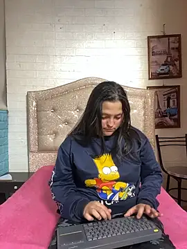 KataleyaStiward online show from November 2025 01:01:02 PM