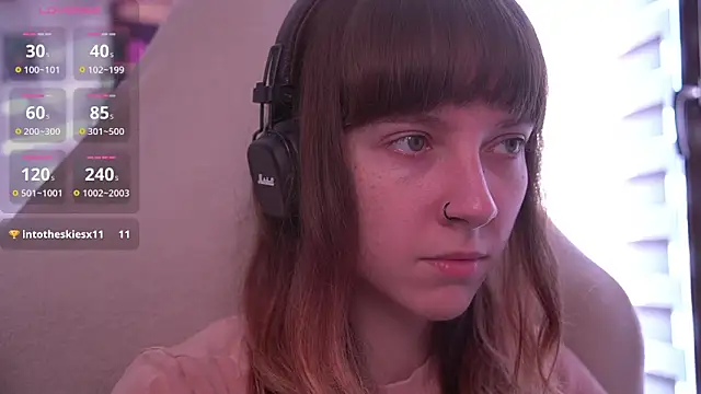 juliapie online show from November 2025 08:35:01 AM