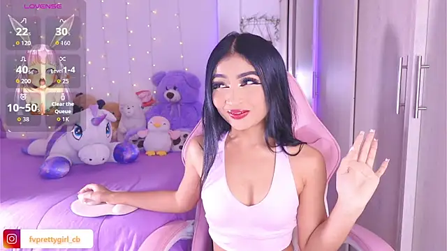 urfavprettygirl online show from March 2026 09:24:02 AM