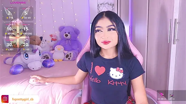 urfavprettygirl online show from March 2026 09:25:01 PM