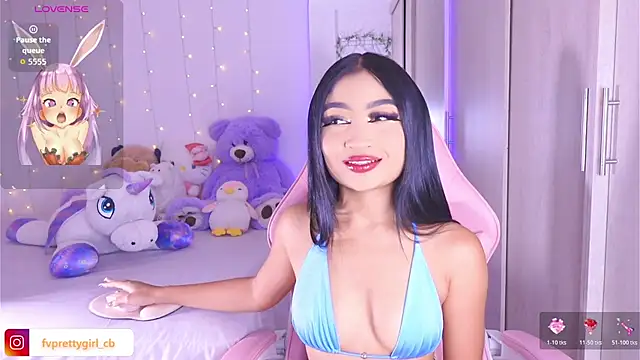 urfavprettygirl online show from April 2026 10:10:01 AM