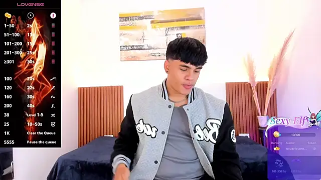 LuciferM Star online show from February 2026 04:17:01 AM