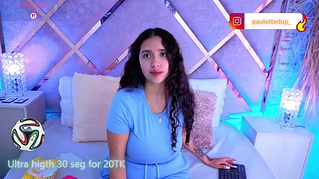 Snapshot of paulette_dupont chatting on July 2026 03:13:01 AM paulette dupont online show from July 2026 03:13:01 AM