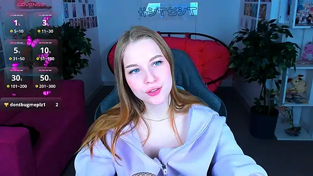 CuteMousee online show from January 2025 06:01:02 AM