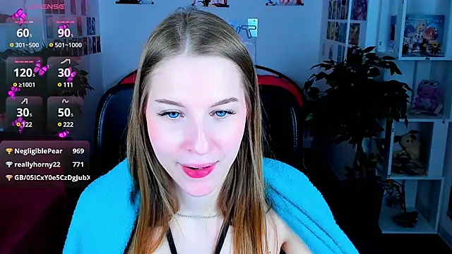 CuteMousee online show from January 2025 09:29:01 PM