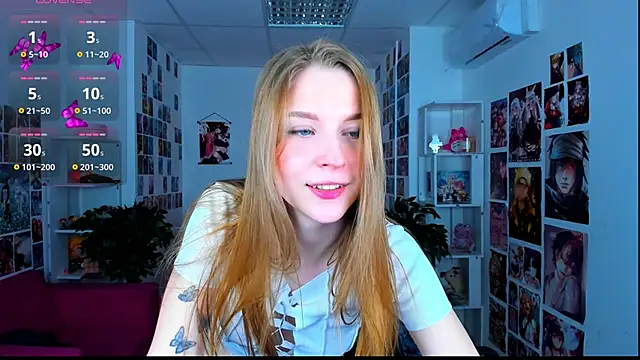 CuteMousee online show from January 2025 05:41:02 AM