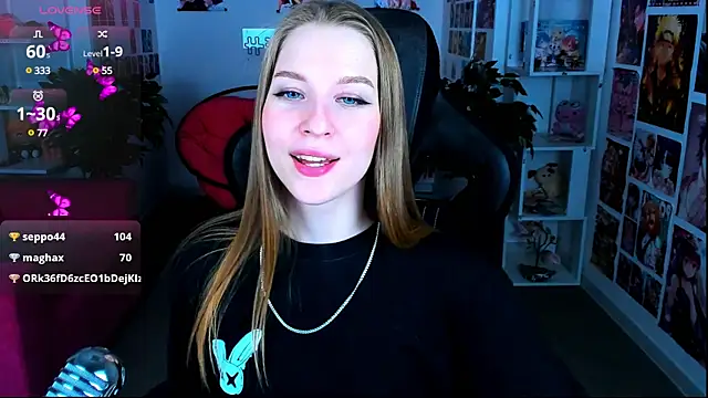 CuteMousee online show from February 2025 11:58:01 AM