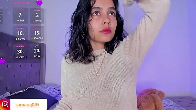 Snapshot of samara_jonness chatting on February 2026 05:37:01 AM samara jonness online show from February 2026 05:37:01 AM