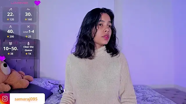 Snapshot of samara_jonness chatting on February 2026 06:37:01 AM samara jonness online show from February 2026 06:37:01 AM