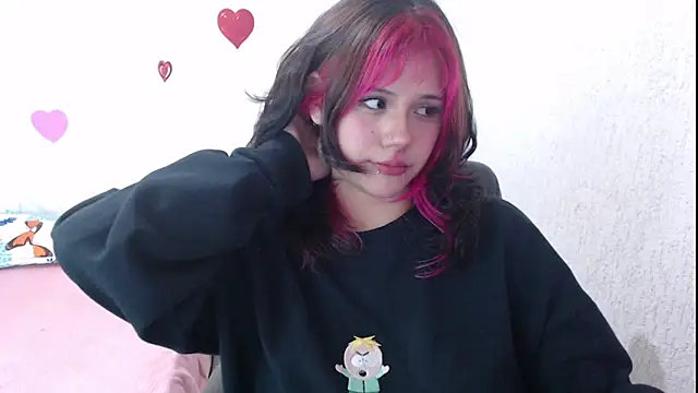 mixie cute online show from February 2025 07:52:01 PM