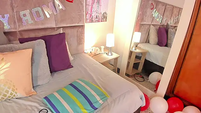 Salomesimos1 online show from February 2025 08:05:01 PM