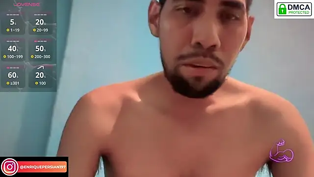 EnriquePersian197 online show from June 2026 06:52:01 PM