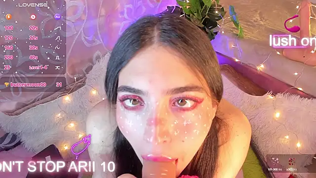 Arii vega  online show from October 2025 05:26:02 AM