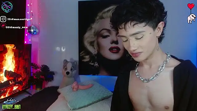 maxiy 001 online show from March 2026 11:20:02 PM