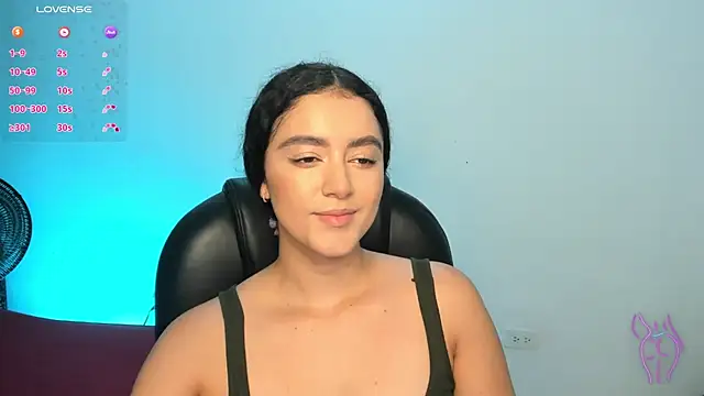 Snapshot of Adhara-zanne chatting on June 2026 10:05:02 AM Adhara-zanne online show from June 2026 10:05:02 AM