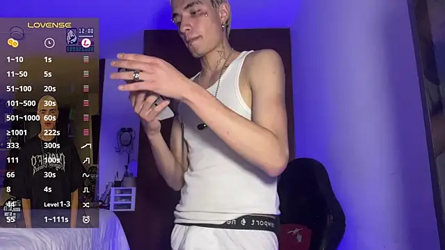 jackfrost 18 online show from July 2026 11:09:02 PM
