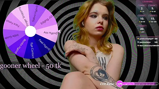 MisssLola online show from April 2026 06:10:01 PM