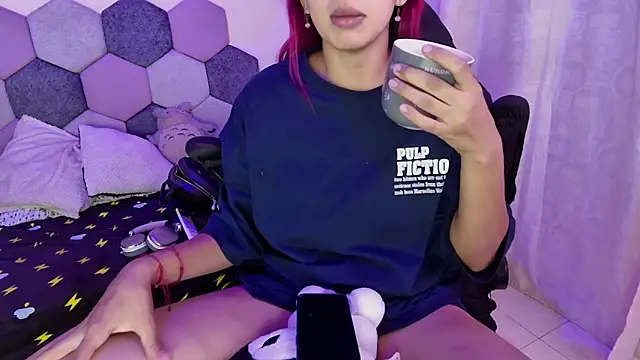 Horny tgn online show from February 2026 06:23:01 PM