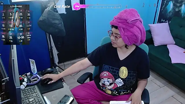 X CHERRY XX online show from June 2026 04:16:02 PM
