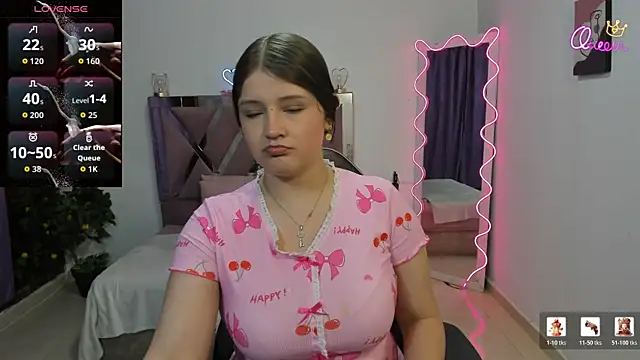 Krysstal tay online show from April 2026 06:13:02 PM