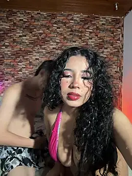 G Poseidon y Cloe online show from March 2025 11:26:01 PM