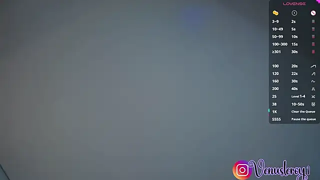 venusleroy  online show from April 2026 09:12:02 PM